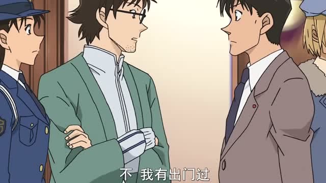 羽田秀吉还是厉害看出柯南已经快解决案件了