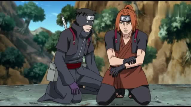 团藏身边的这两位杀手,应该是五影护卫中最强存在!