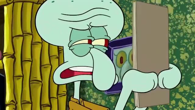 海绵宝宝:章鱼哥发怒的时候,脑袋都变大了,真厉害