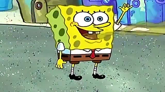 海绵宝宝向每个人打招呼,结果每个人都很嫌弃他,这是为什么