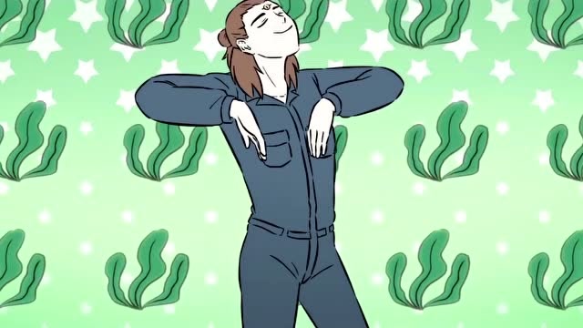 非人哉:九月们一起跳海草舞