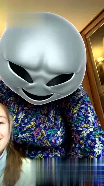 这是怀孕的外星人