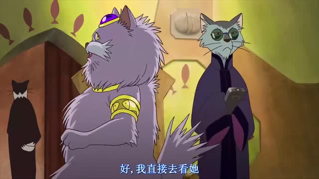 猫的报恩细思极恐图片