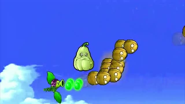 植物大战僵尸:西瓜流星拳的厉害