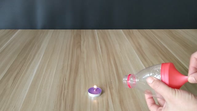 儿童科学实验空气炮物理实验