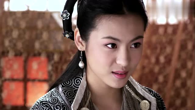 隋唐演义:萧美娘出馊主意,想帮杨广霸占陈宣华