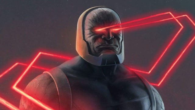 超人都避不开的达克赛德射线!看蝙蝠侠高如何智商避开!