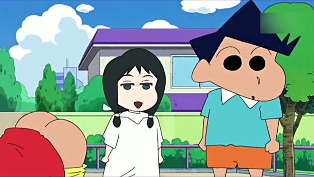 蜡笔小新:风间和妮妮是怎么了,他们回不了家了?