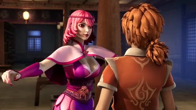 呼延兰若不信,她这么人见人爱的美少女聂离会不喜欢