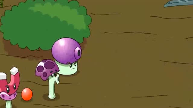 植物大战僵尸:喷菇终于可以大显身手