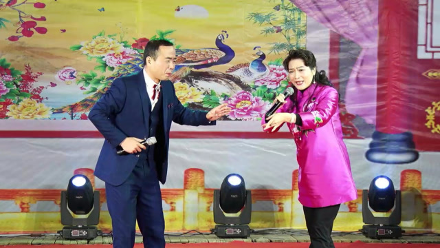 余琼莹 杨舜平 两位潮剧名家合唱《翁媳夜行》