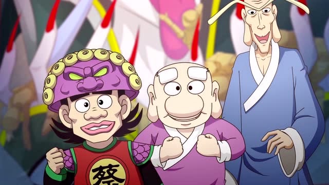 乌龙院之活宝传奇:没想到抓通缉犯的奖金会有这么多呀!