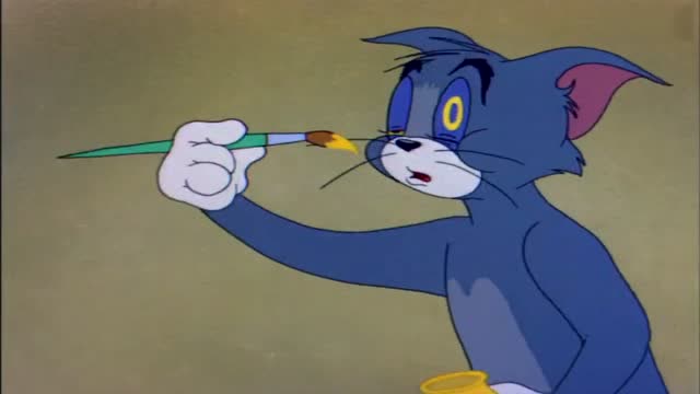 猫和老鼠:偷懒睡觉的汤姆竟然是用这种办法来蒙混过关的,厉害