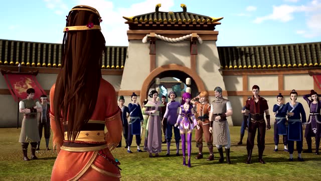 《妖神记之影妖篇》看来沈秀导师真的是一个好老师!