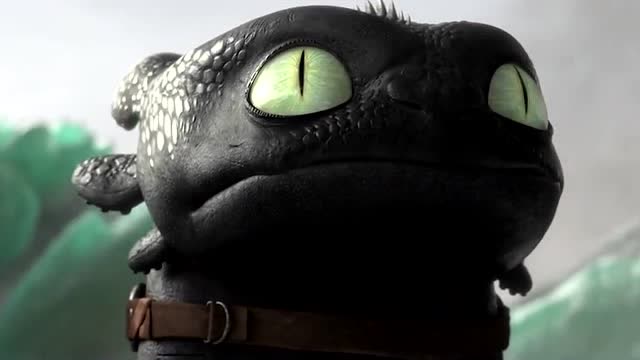 驯龙高手控制住龙王并且使无牙前去伤害小嗝嗝