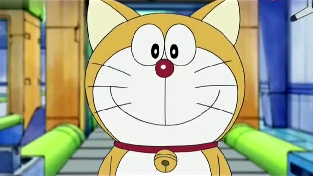 哆啦a梦:小时候的机器猫太可爱,一般人没见过