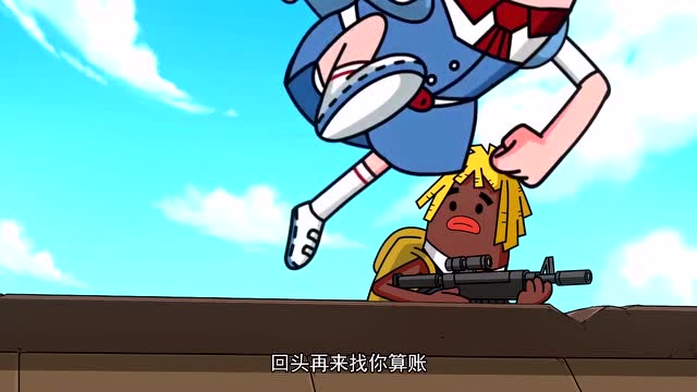 香肠派对 萌妹这是吃醋了吗