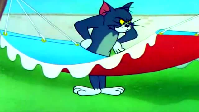 猫和老鼠:这蚂蚁力大无穷,整整齐齐踏步走