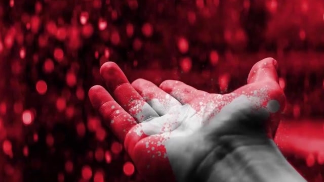 灵异事件印度天降血雨时间长达两月之久居民纷纷逃离炼狱