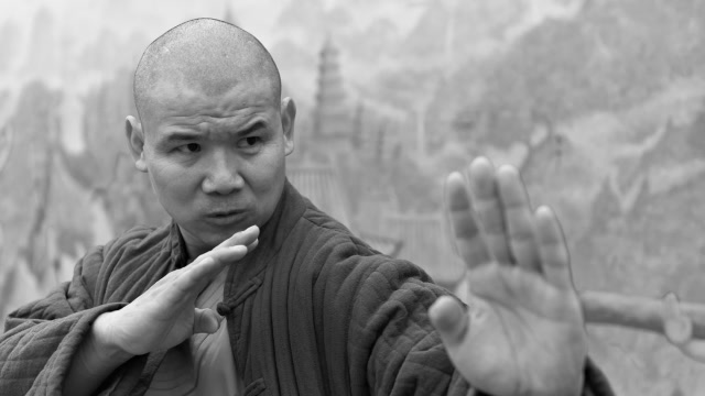 调理脾胃须单举,五劳七伤往后瞧,少林弟子释延孜亲授八段锦