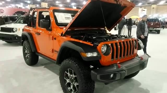 2019款吉普牧马人罗宾汉版惊艳亮相,全方位外观和内饰高清展示