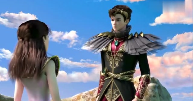 两个俏公主:红铃为了信守承诺拿到圣羽,原来鹰王也是有苦衷