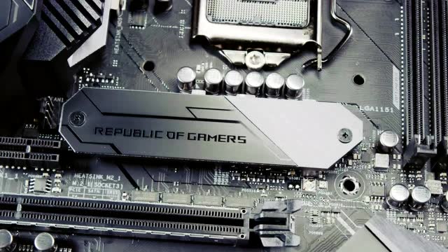 华硕rog m11h产品展示