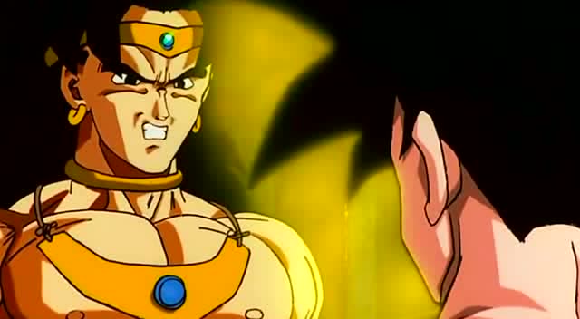 布罗利是真的痛恨孙悟空呀,刚见面就差点打起来!