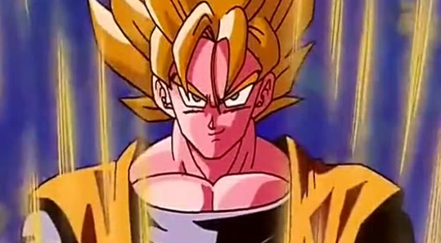 悟空变身超级形态排骨饭西界王之流全都看呆了吓坏了