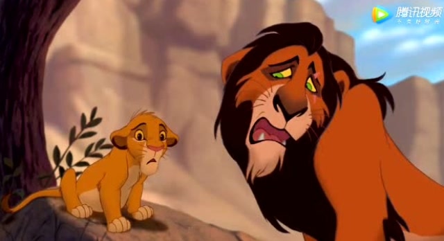 狮子王:辛巴对心肠坏透了的叔叔毫无戒备,还觉得叔叔是好人