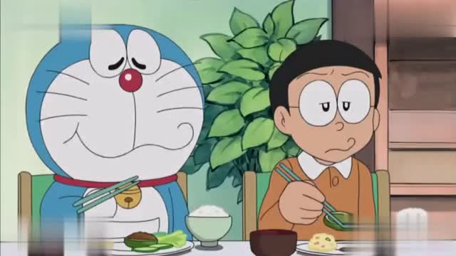 哆啦a梦:大雄要把青椒给小叮当吃,被妈妈训斥,小叮当要种青椒