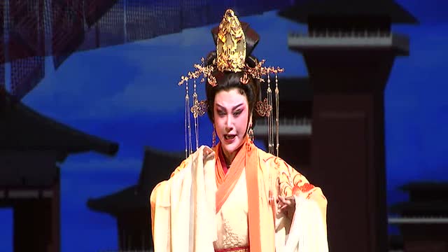 新编历史剧《宋桓夫人》主演陈新琴 导演罗云