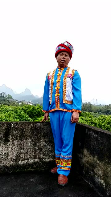 "广西山歌王"网络评选——莫金德