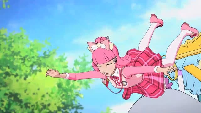 《菲梦少女》马卡龙的成员都是糖果王国的公主,她们家很富有的啊
