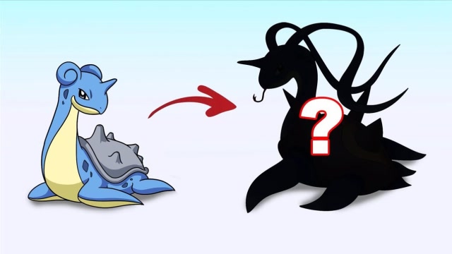 宠物小精灵"新mega进化",乘龙mega进化之后背上长突刺了!