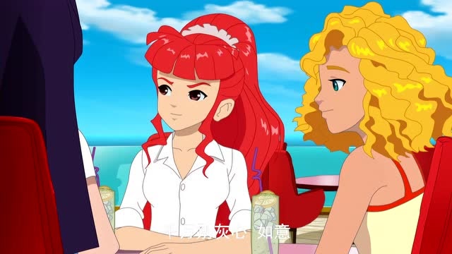 泡泡美人鱼:如意面试失败后和好朋友一起总结经验,大家一起想办法