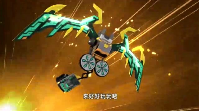 爆裂飞车:丁鹤刚出场,巨岩有两把刷子,把飞伦兄弟都击败了