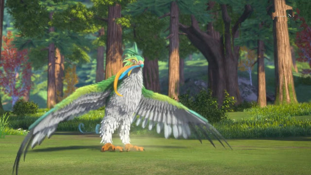 盘点熊出没探险日记中的四个神奇穿帮,拔毛怪会变魔术?