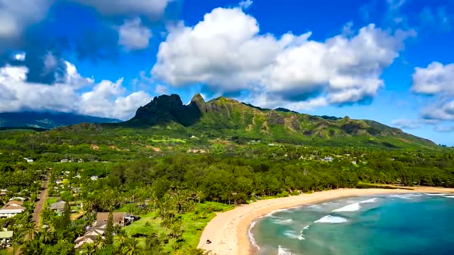 美国最美的风景怀厄莱阿莱大自然的芬芳让人心旷神怡