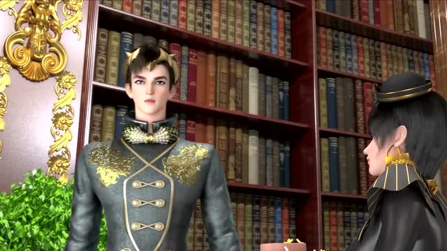 《两个俏公主》米娅妒忌鹰王喜欢阿旋,要向阿旋挑战,比赛厨艺