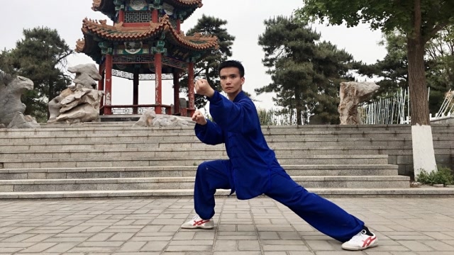 禅武拳演练——禅武门