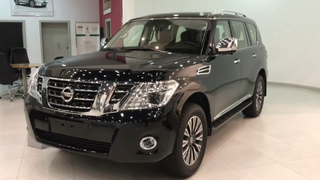 2019款日产途乐七座版到店,外观内饰详细实拍