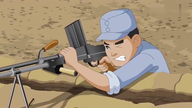 红军火拼日本鬼子,当子弹打到最后一颗,冲锋号响起了!