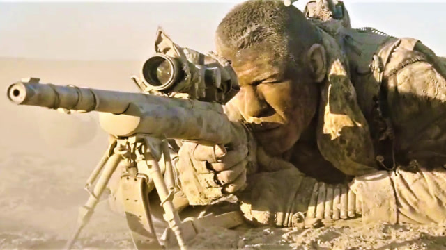 狙击手沙漠中埋伏20小时被对手消灭后却不知道敌人在哪里