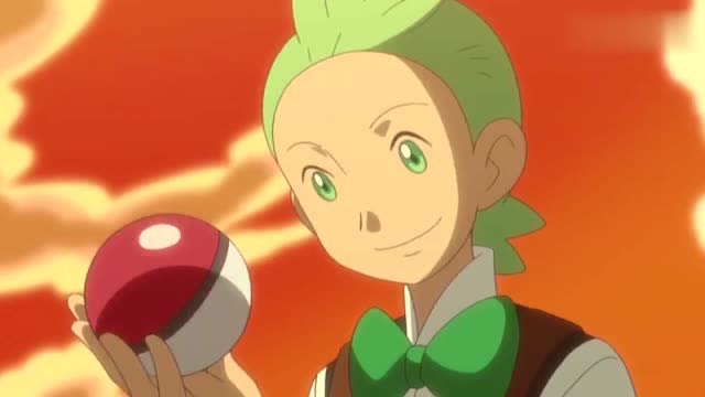 精灵宝可梦:石居蟹想要成为天桐的伙伴,和花椰猴并肩作战