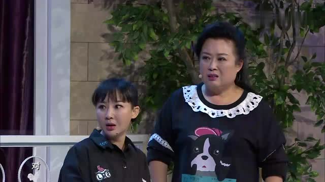 爆笑爆笑欢乐饭米粒儿喜剧小品探头风波