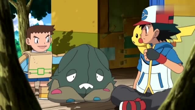 精灵宝可梦:破破袋浑身散发的臭味,难道孩子们都闻不到?