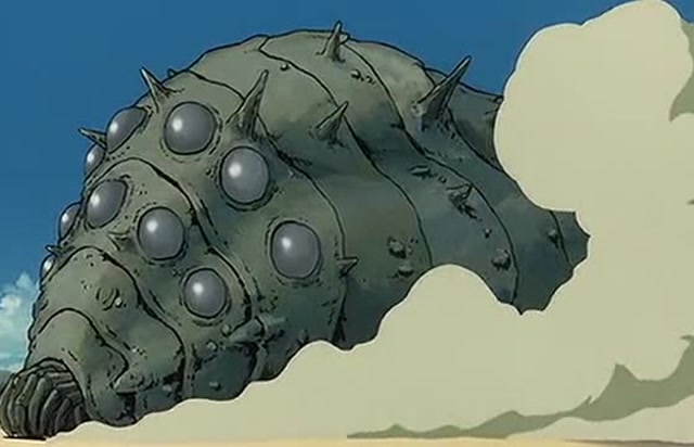 《风之谷》先用闪光让王虫头昏脑花,再吹虫笛让他冷静下来