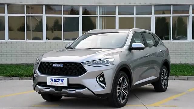 18款哈弗f7试装版 听名字都像战斗机!