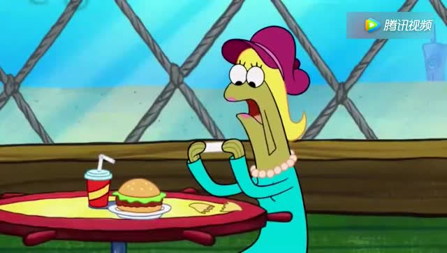 好多的鱼都陷入了热恋!海绵宝宝还是单身!